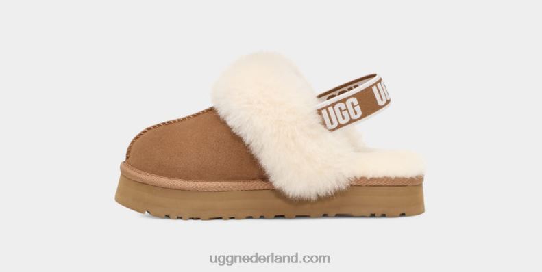 kinderen kastanje UGG funkette 686ZP1695