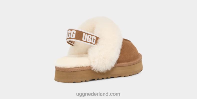 kinderen kastanje UGG funkette 686ZP1695
