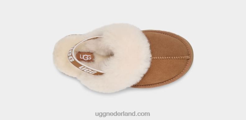 kinderen kastanje UGG funkette 686ZP1695