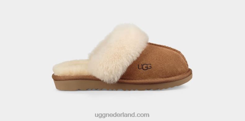 kinderen kastanje UGG gezellig ii 686ZP2083
