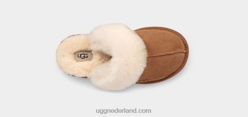 kinderen kastanje UGG gezellig ii 686ZP2083
