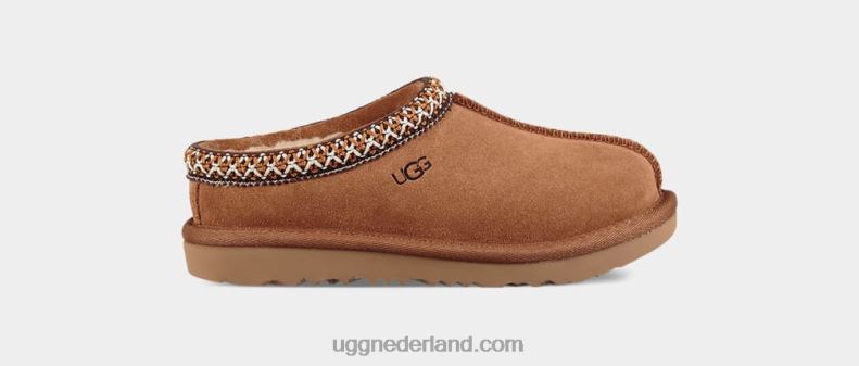 kinderen kastanje UGG tasman ii pantoffel 686ZP1663