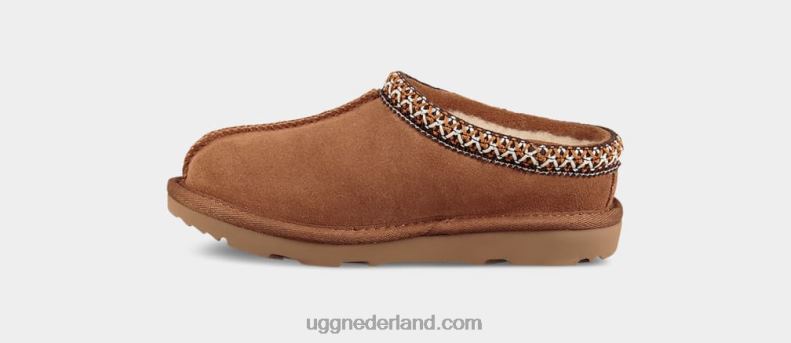 kinderen kastanje UGG tasman ii pantoffel 686ZP1663