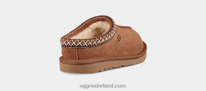 kinderen kastanje UGG tasman ii pantoffel 686ZP1663