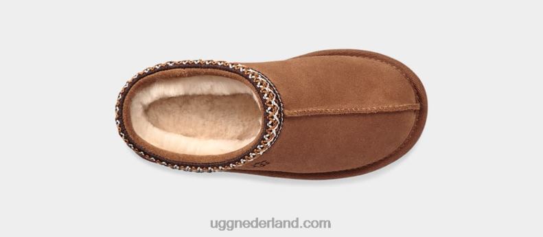 kinderen kastanje UGG tasman ii pantoffel 686ZP1663