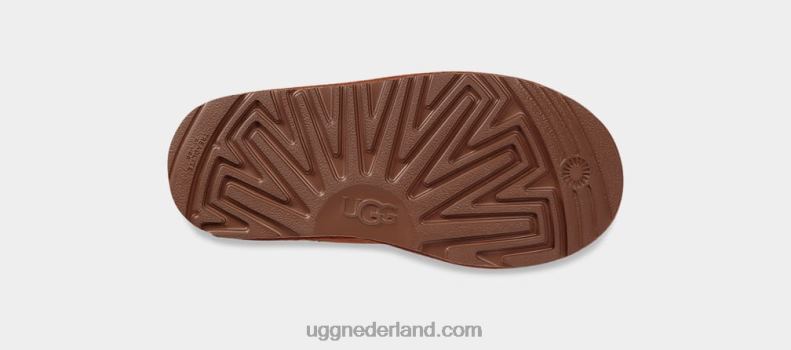 kinderen kastanje UGG tasman ii pantoffel 686ZP1663