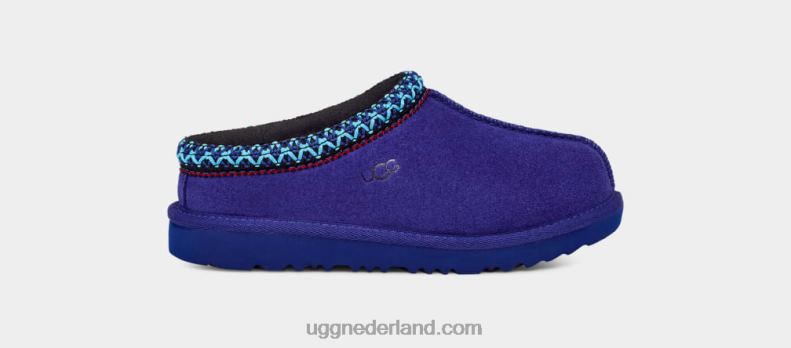 kinderen marine blauw UGG tasman ii pantoffel 686ZP1732