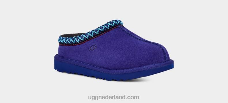 kinderen marine blauw UGG tasman ii pantoffel 686ZP1732
