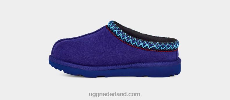 kinderen marine blauw UGG tasman ii pantoffel 686ZP1732