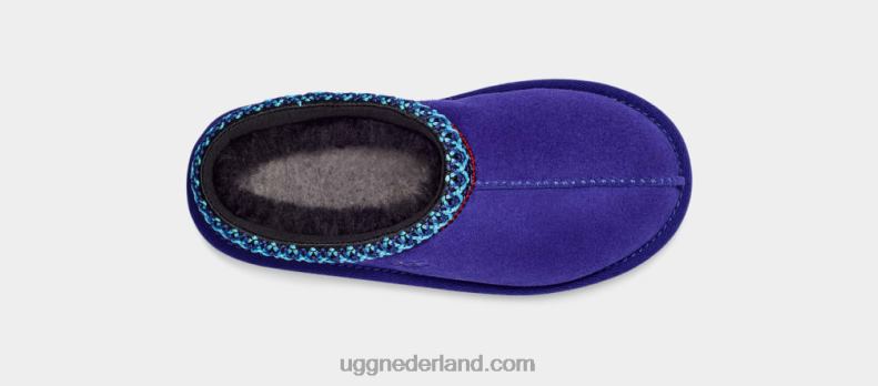 kinderen marine blauw UGG tasman ii pantoffel 686ZP1732