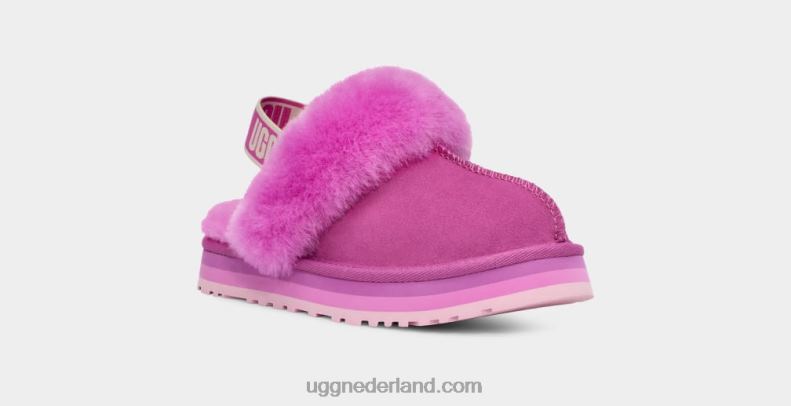kinderen paarse robijn UGG funkette 686ZP1759