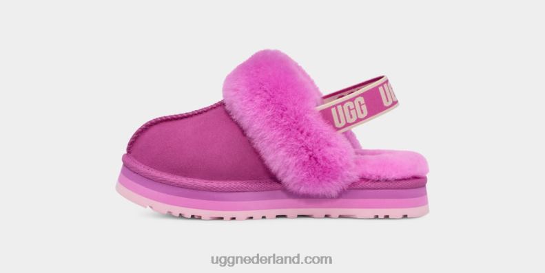 kinderen paarse robijn UGG funkette 686ZP1759