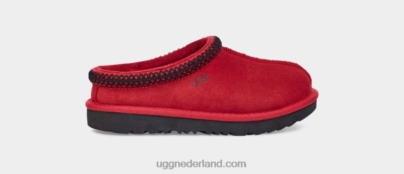 kinderen samba rood UGG tasman ii pantoffel 686ZP1734