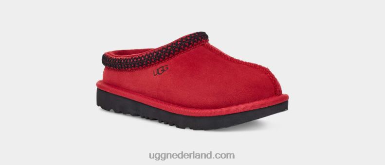 kinderen samba rood UGG tasman ii pantoffel 686ZP1734