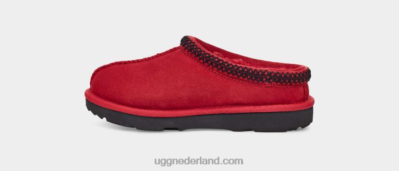 kinderen samba rood UGG tasman ii pantoffel 686ZP1734