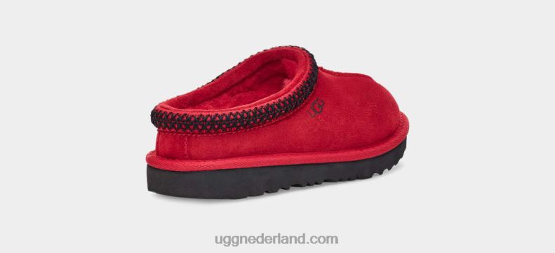 kinderen samba rood UGG tasman ii pantoffel 686ZP1734