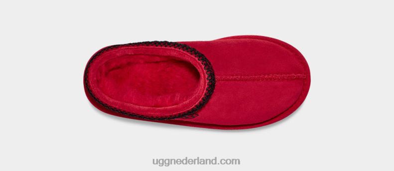 kinderen samba rood UGG tasman ii pantoffel 686ZP1734