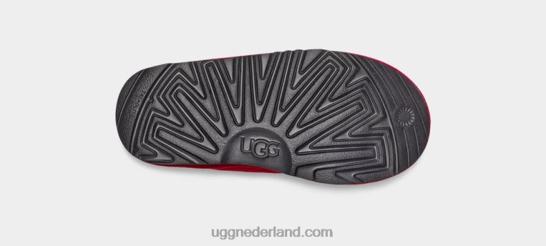 kinderen samba rood UGG tasman ii pantoffel 686ZP1734