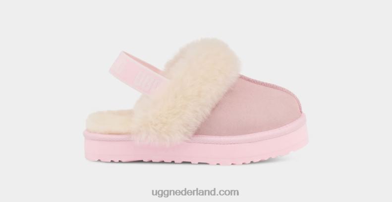 kinderen zeeschelp roze UGG funkette 686ZP1693