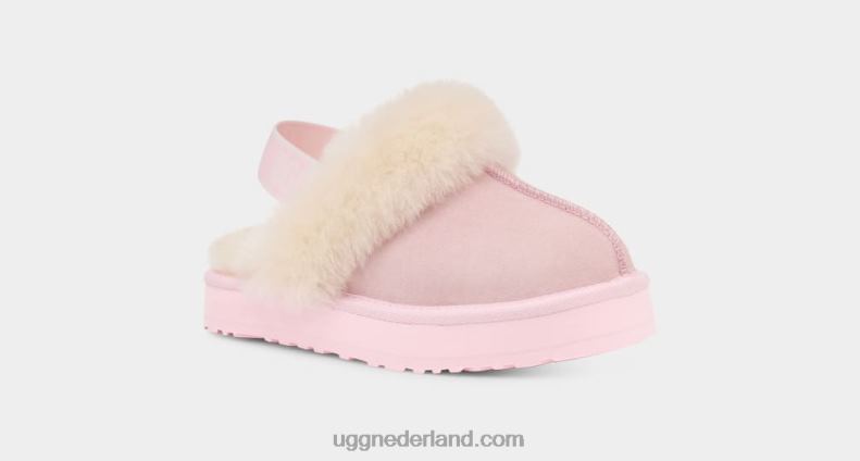 kinderen zeeschelp roze UGG funkette 686ZP1693