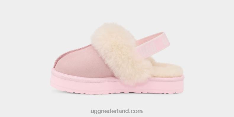 kinderen zeeschelp roze UGG funkette 686ZP1693