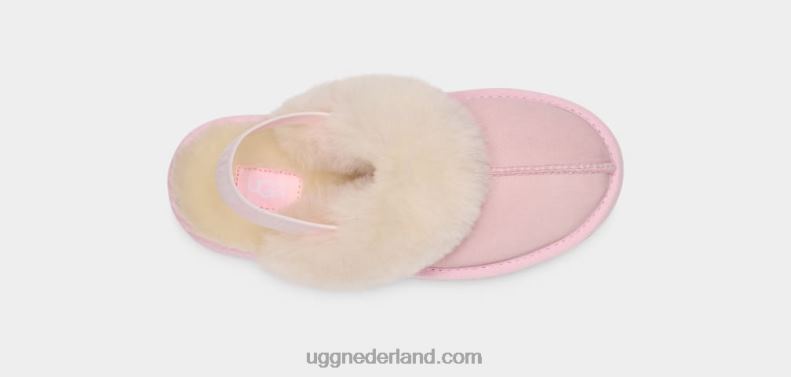 kinderen zeeschelp roze UGG funkette 686ZP1693