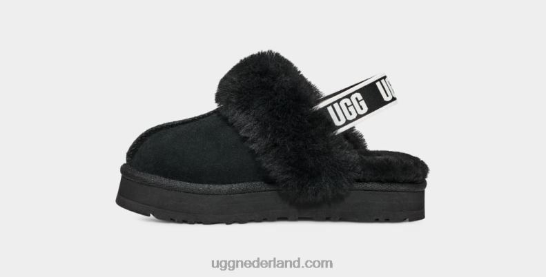 kinderen zwart UGG funkette 686ZP1694