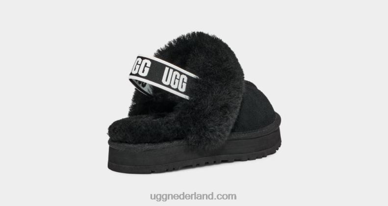 kinderen zwart UGG funkette 686ZP1694