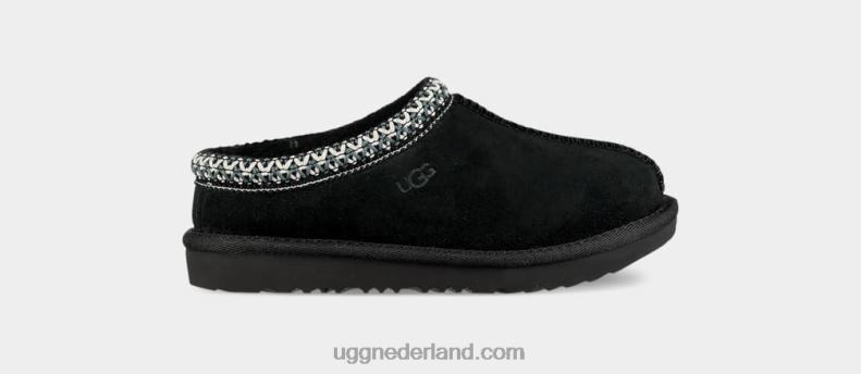 kinderen zwart UGG tasman ii pantoffel 686ZP1664