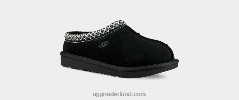 kinderen zwart UGG tasman ii pantoffel 686ZP1664