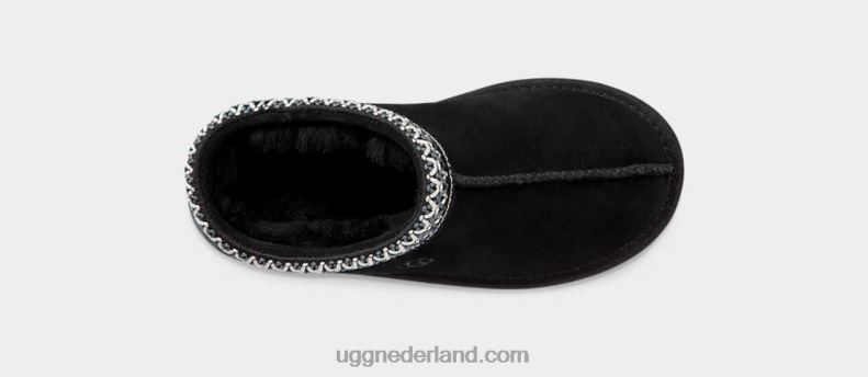 kinderen zwart UGG tasman ii pantoffel 686ZP1664