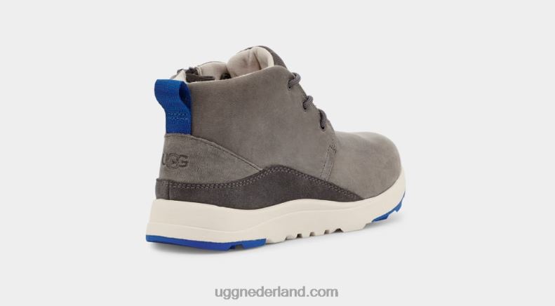 kinderen antraciet/klassiek blauw leer UGG kano iii weer 686ZP1761