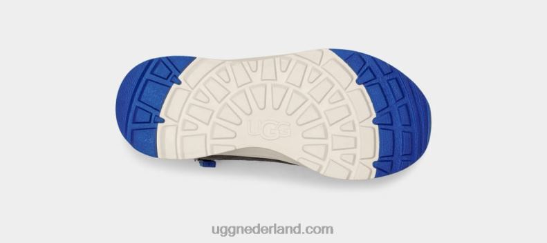 kinderen antraciet/klassiek blauw leer UGG kano iii weer 686ZP1761