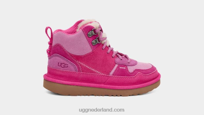 kinderen frambozensorbet/zonnebloem UGG highland hallo erfgoed 686ZP2086