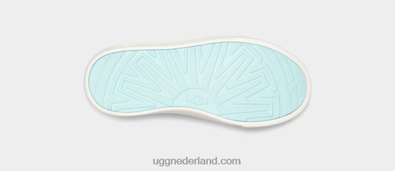 kinderen hemel metallic gebreid UGG caplan instapper 686ZP1786