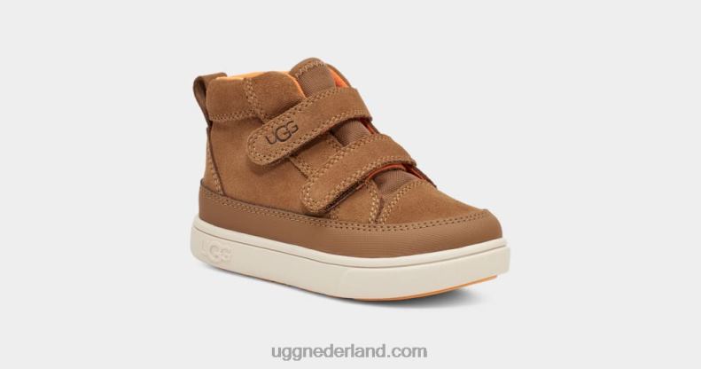 kinderen kastanje UGG rennon ii weer 686ZP1721