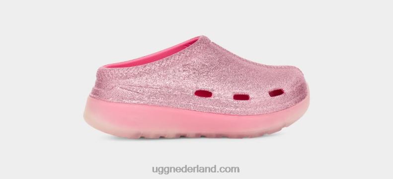 kinderen roze UGG tasman sport glitter 686ZP2088
