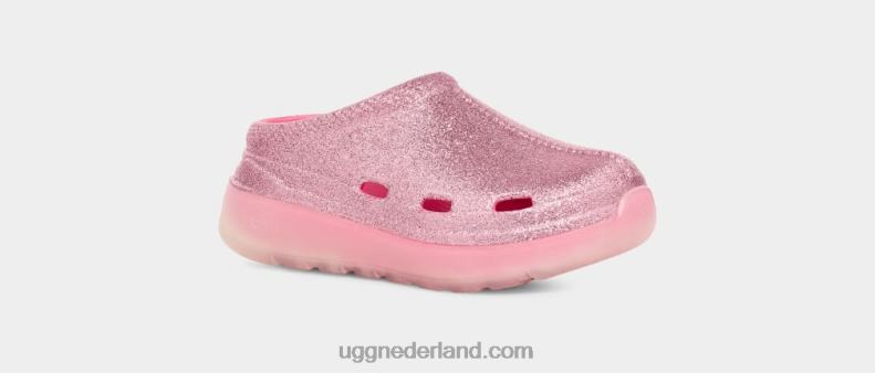 kinderen roze UGG tasman sport glitter 686ZP2088