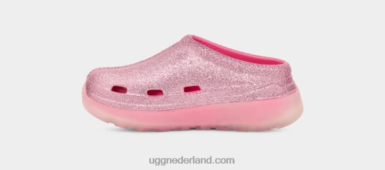 kinderen roze UGG tasman sport glitter 686ZP2088