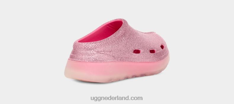 kinderen roze UGG tasman sport glitter 686ZP2088