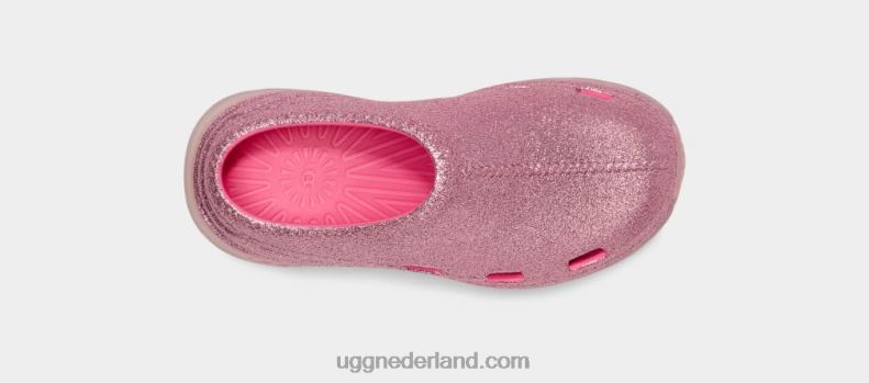 kinderen roze UGG tasman sport glitter 686ZP2088