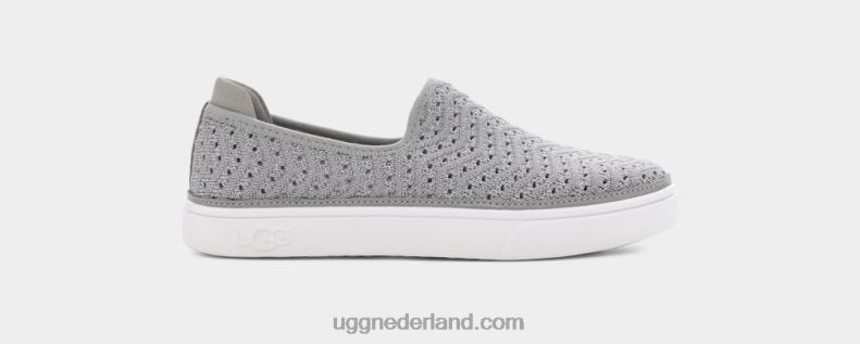 kinderen zegel metallic breisel UGG caplan instapper 686ZP1785
