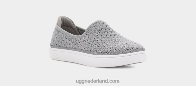 kinderen zegel metallic breisel UGG caplan instapper 686ZP1785