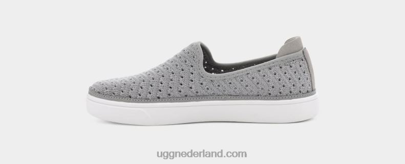 kinderen zegel metallic breisel UGG caplan instapper 686ZP1785
