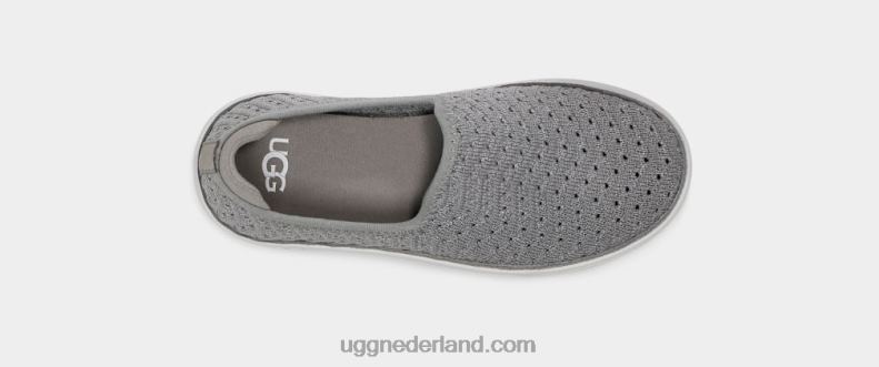 kinderen zegel metallic breisel UGG caplan instapper 686ZP1785