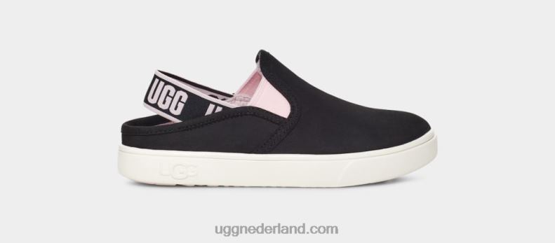 kinderen zwart/zeeschelproze UGG echt 686ZP263