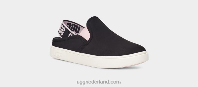 kinderen zwart/zeeschelproze UGG echt 686ZP263