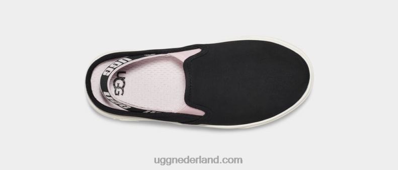 kinderen zwart/zeeschelproze UGG echt 686ZP263