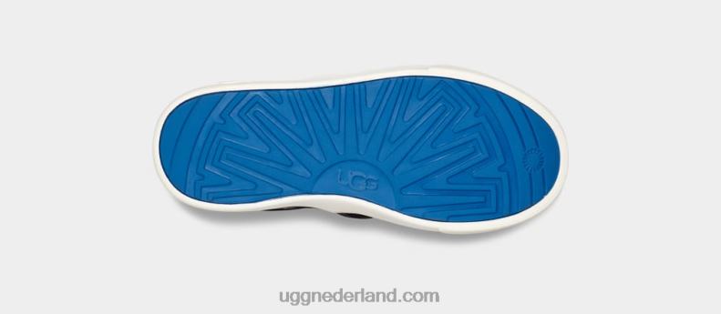 kinderen zwarte regenboog UGG caplan instapper 686ZP255