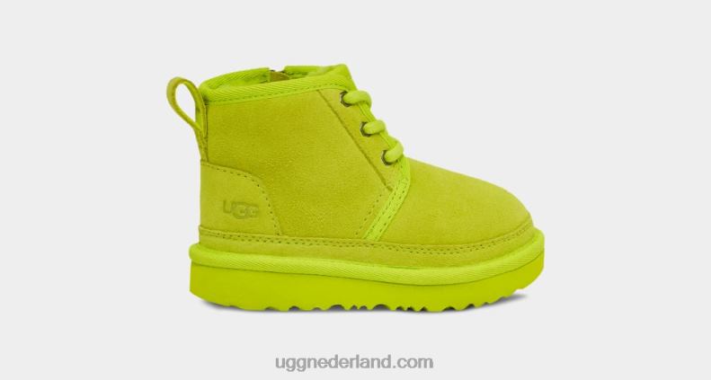 peuters Sleutel limoen UGG neumel ii-laars 686ZP1965